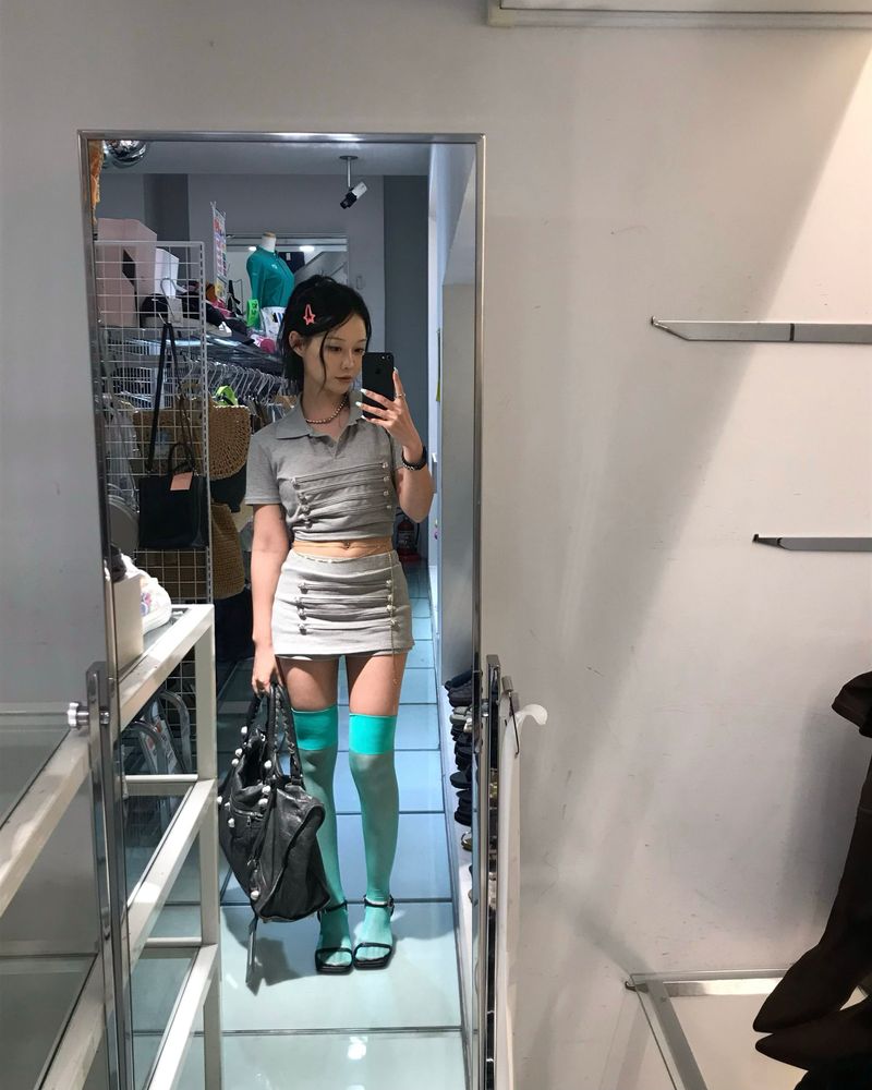 Strap square sandals
