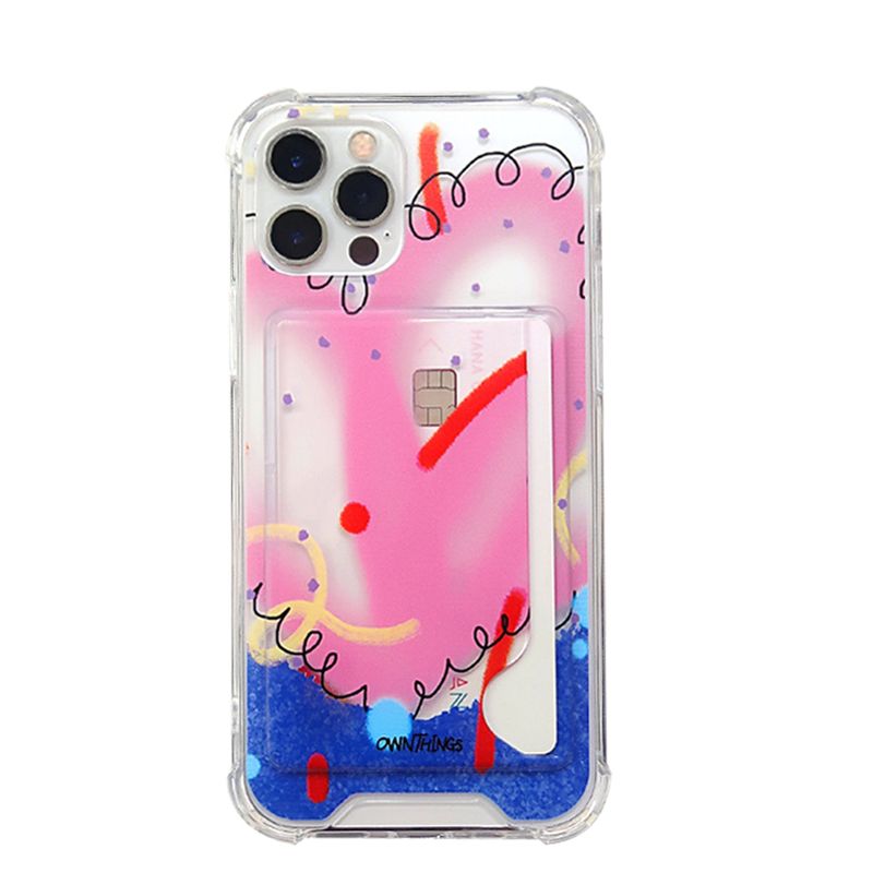 Ownthings（オウンシングス）の「[MADE] ラブレットカードケース (ジェリーハード)（スマホグッズ/小物）」