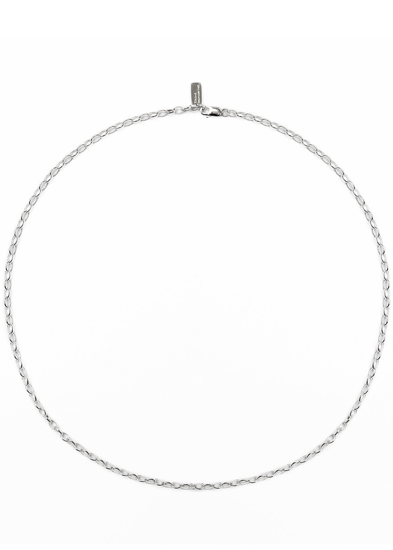 Oval Chain Necklace(Oval Chain Neckalce)