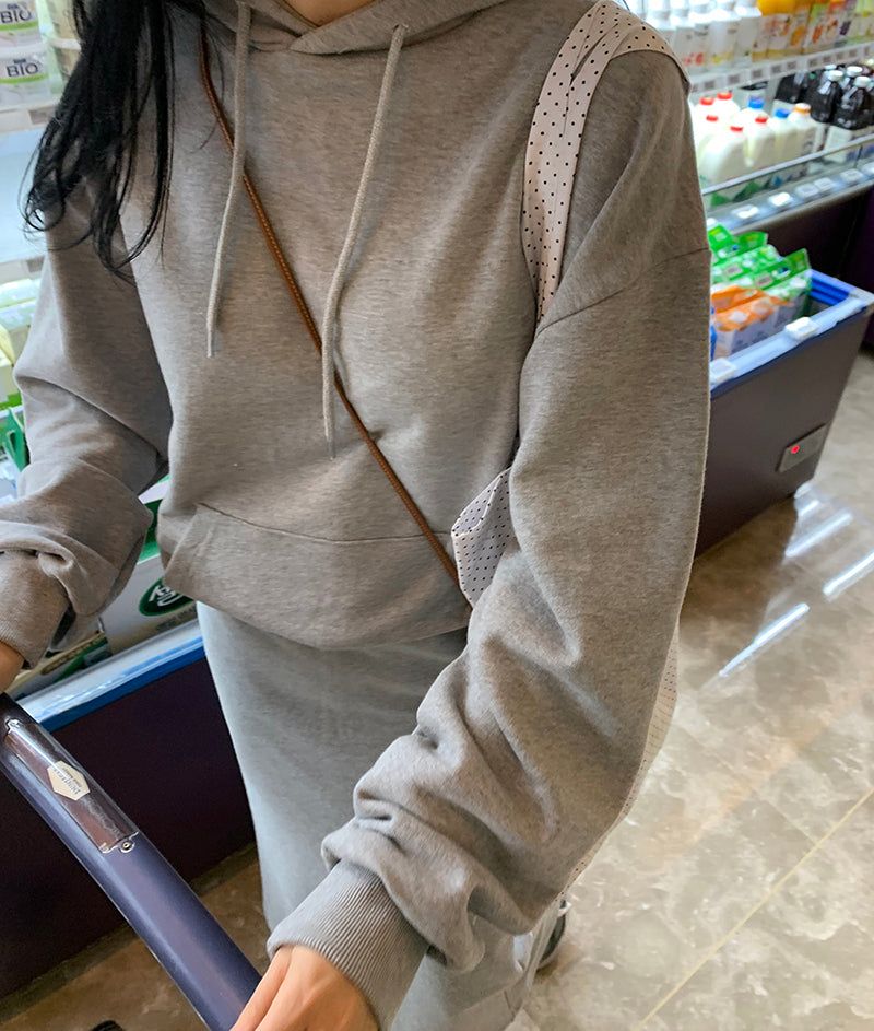 [MADE] Stern hip sweatshirt