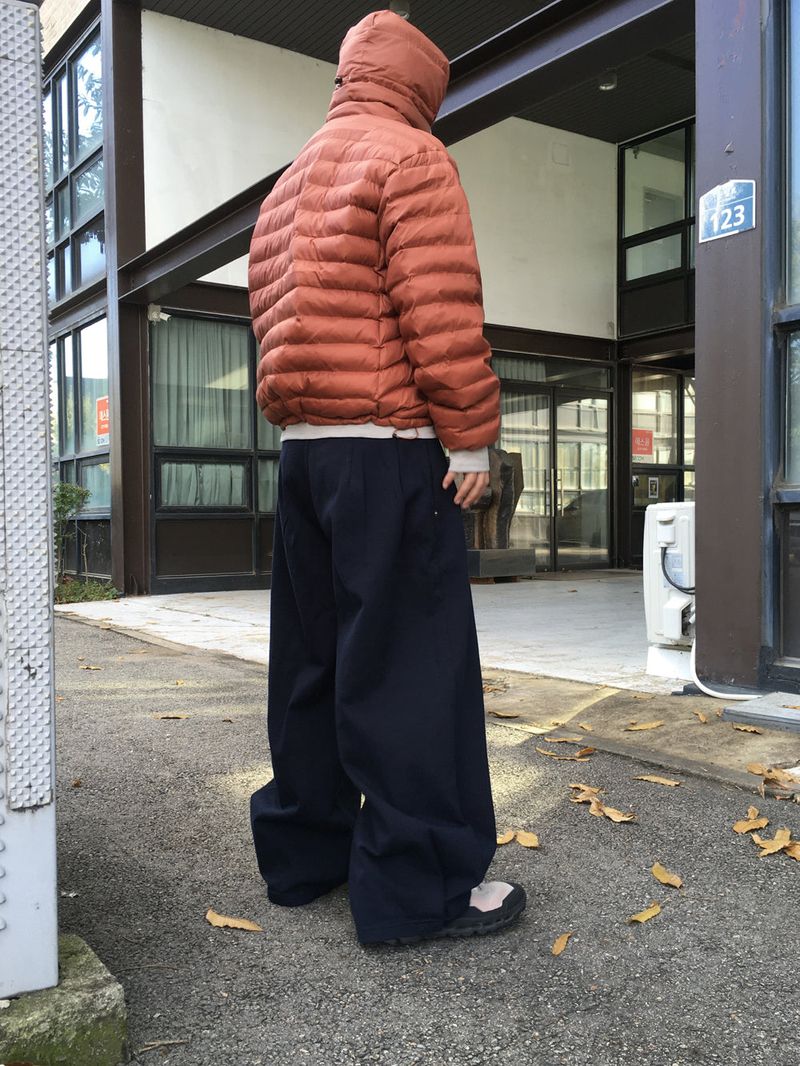 No.1469 N light padding JP (4color)