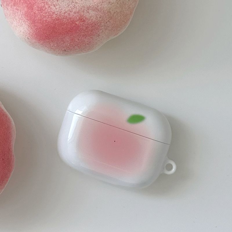 nainmoment（ナインモーメント）の「【MADE】 ピーチブラーエアポッズケース（スマホグッズ/小物）」
