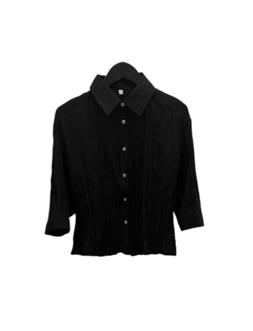 Ser Wrinkle Three Quarter Shirt