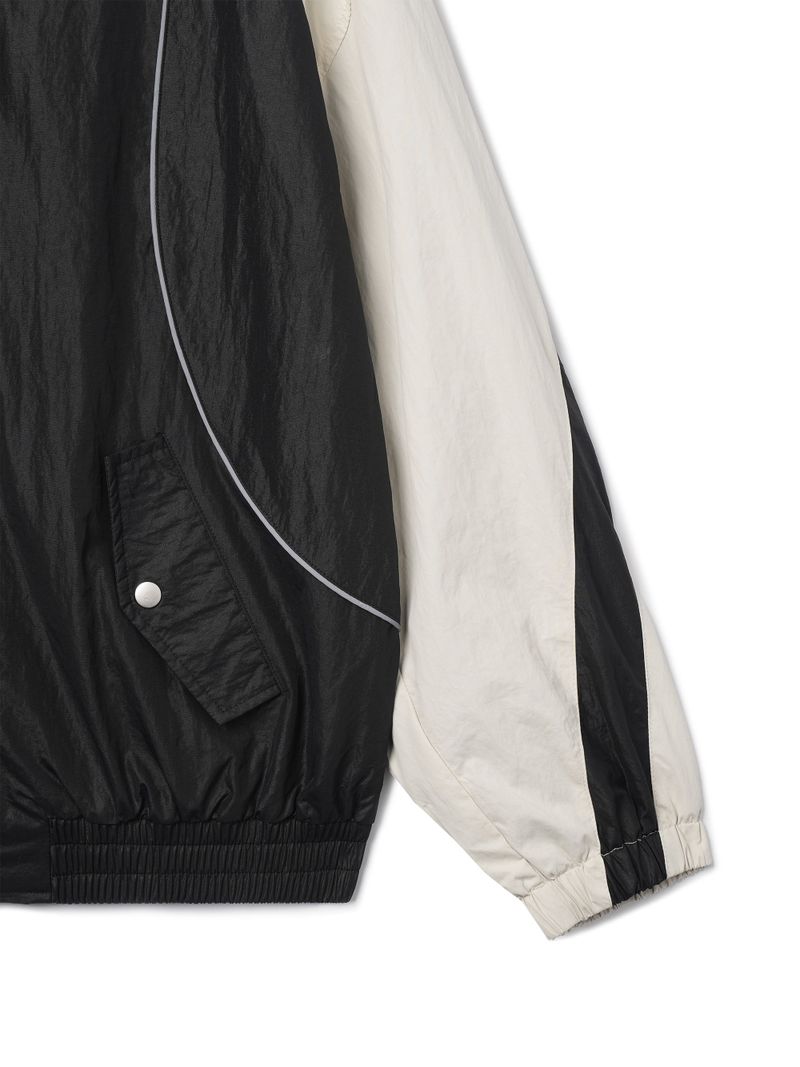 Cynical Curve Nylon Windbreaker 2C