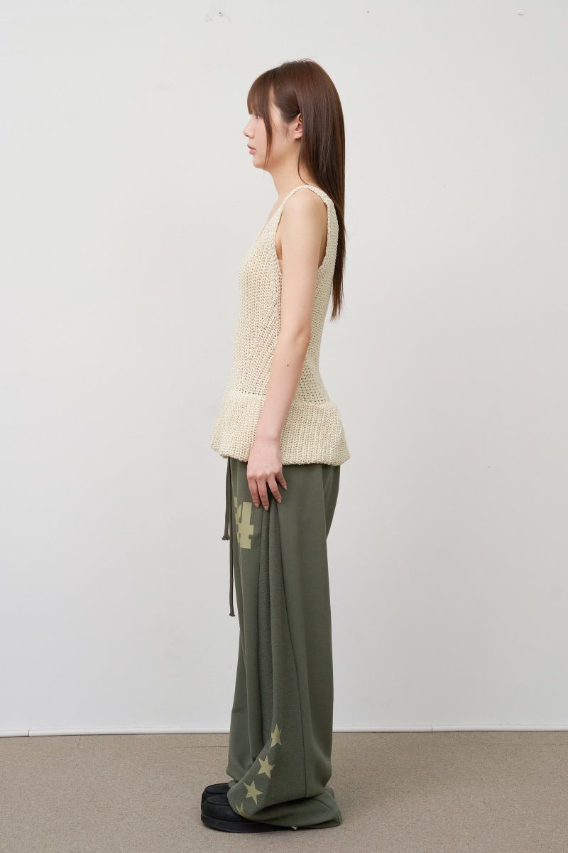 Number Mix Sweatpants