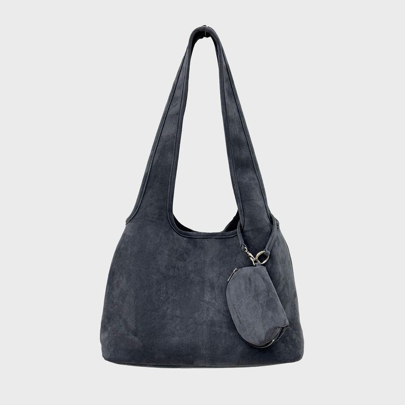 MONTEMPS ANNECY(モンテンプス アヌシー)の「Swan SUEDE GREY(Bags)」