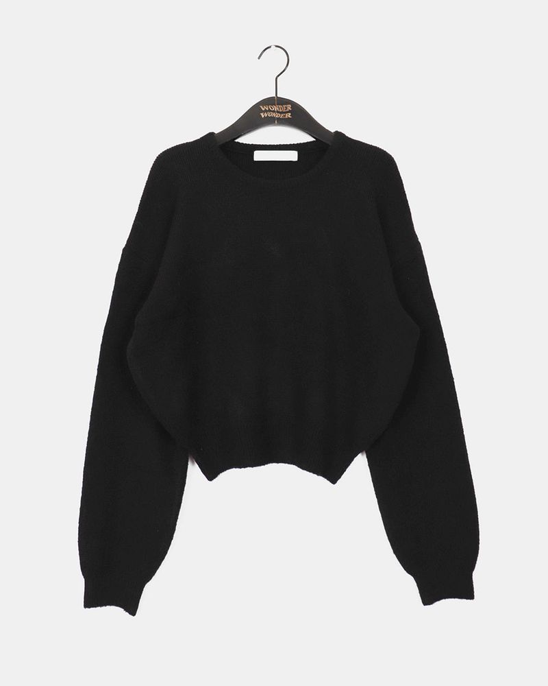 Posol Basic Short Round Knitwear