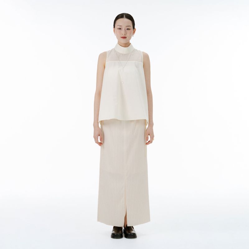 Sky blouse (ivory)