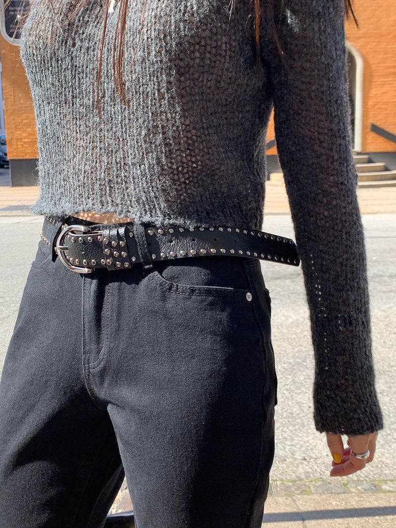 [MADE] Ponce Burton Slit Bootcut Denim
