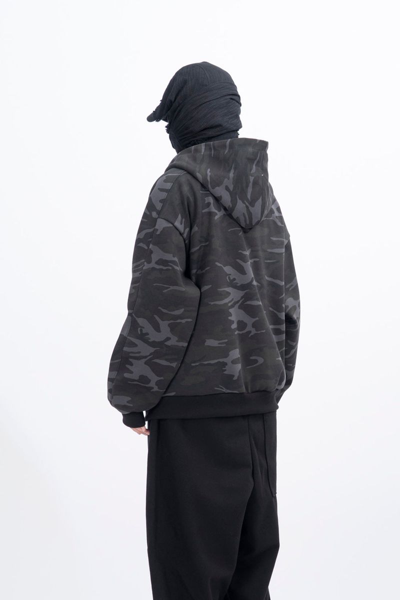 Avid Camo Hood Zip-Up