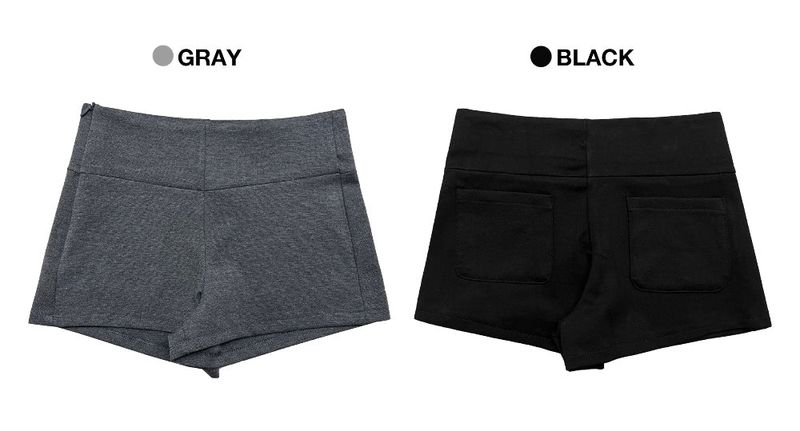 Low Classic Minimal Pocket Span Shorts (2 colors)