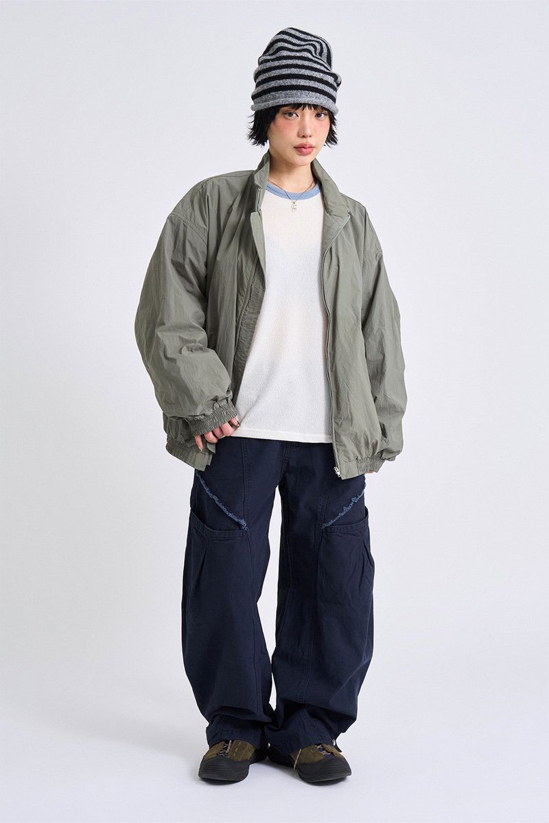 Hale fingerhole long sleeve