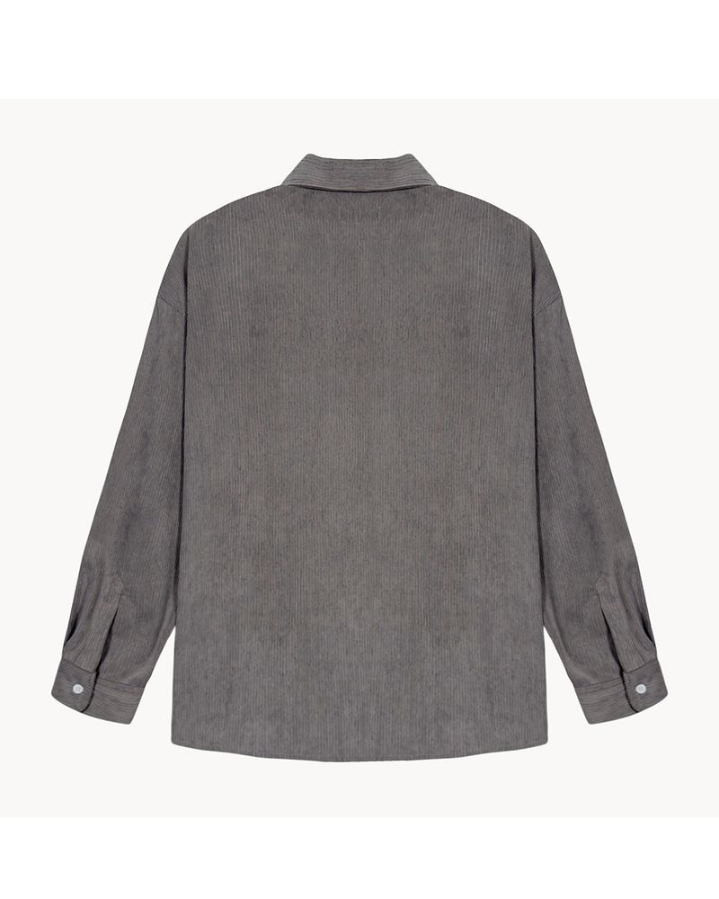 Lea Oversized Corduroy Shirt