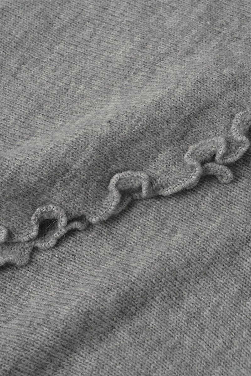 (W) Ruf Frill Knit
