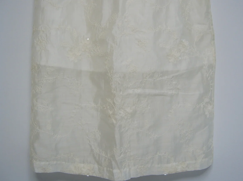 sequin lace skirt bag