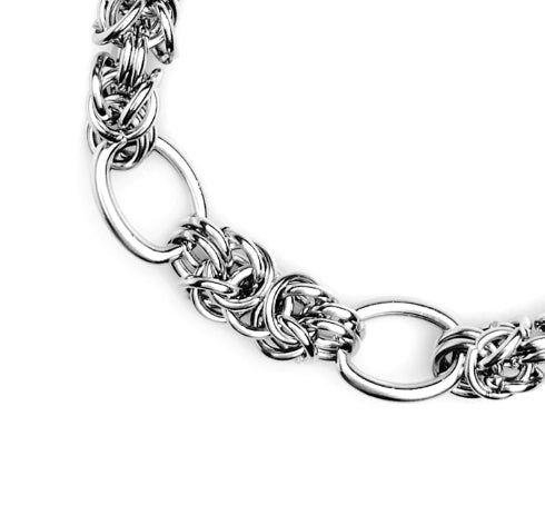 [MADE] 019 Woven O-ring bracelet