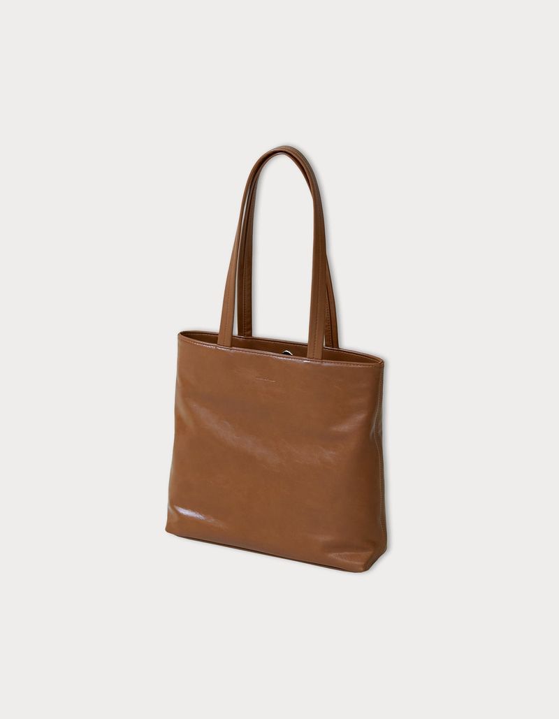 grand toast bag - camel brown