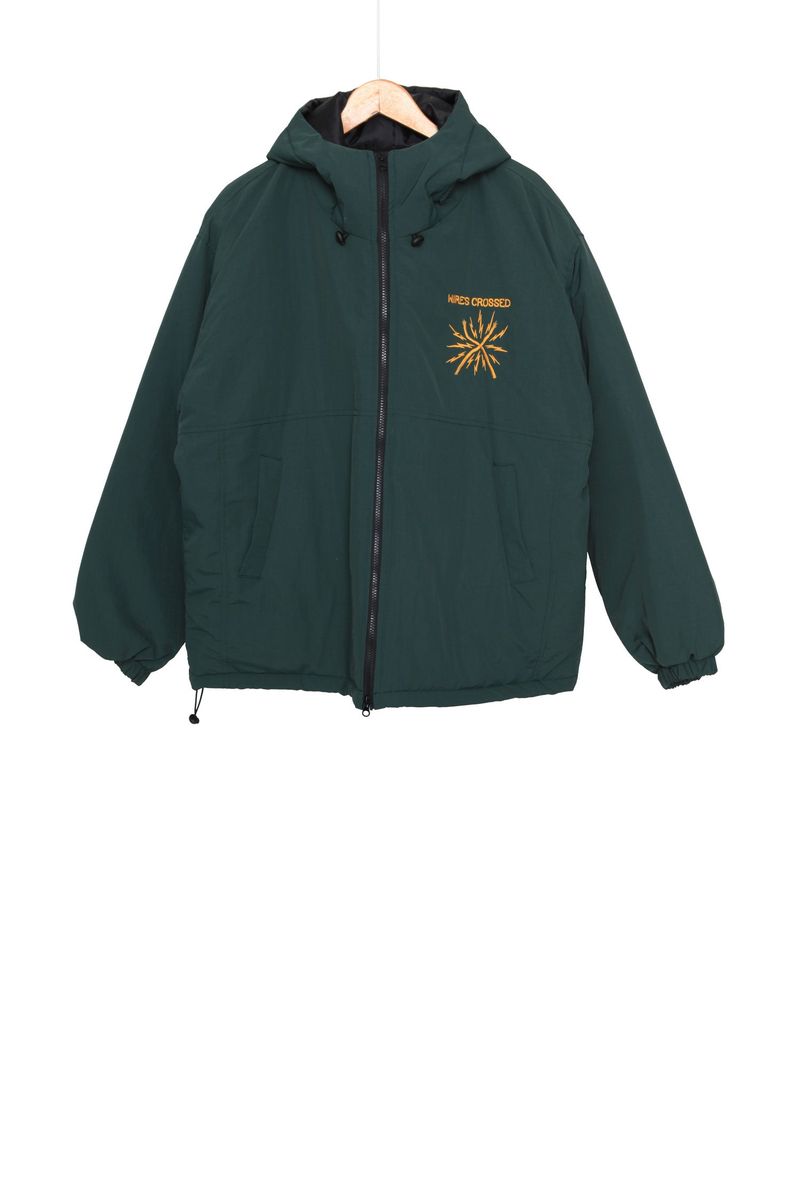 Cross Atom Padded Jumper