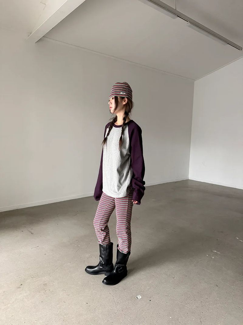 simple leather middle boots