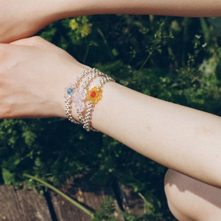 LOLLA（ローラ）の「リトルサマーバッズブレスレット（アクセサリー）」
