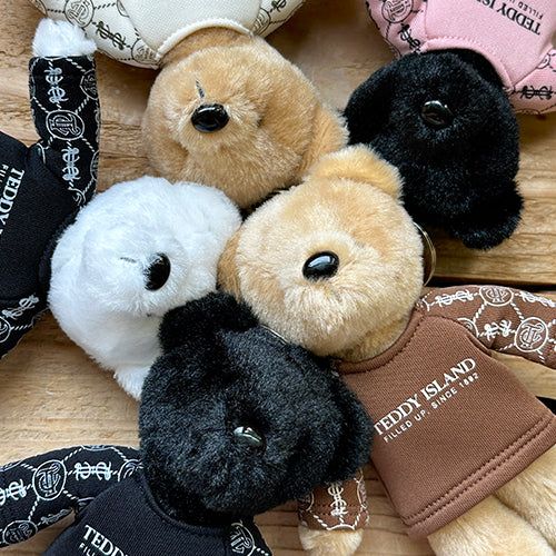 Teddybear T-shirt keyring [9EA]