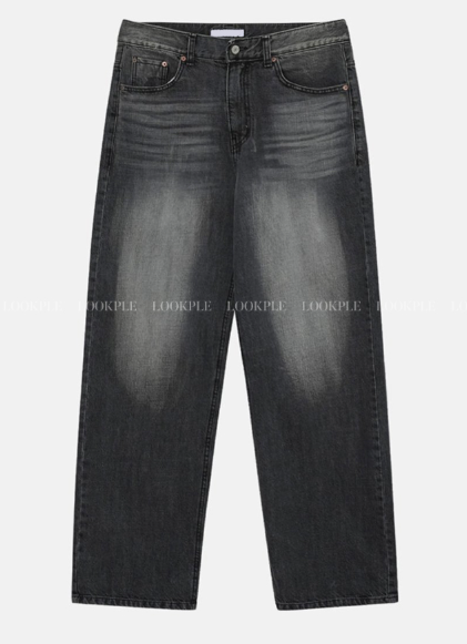 Eden 509 Papersand Washed Wide Denim