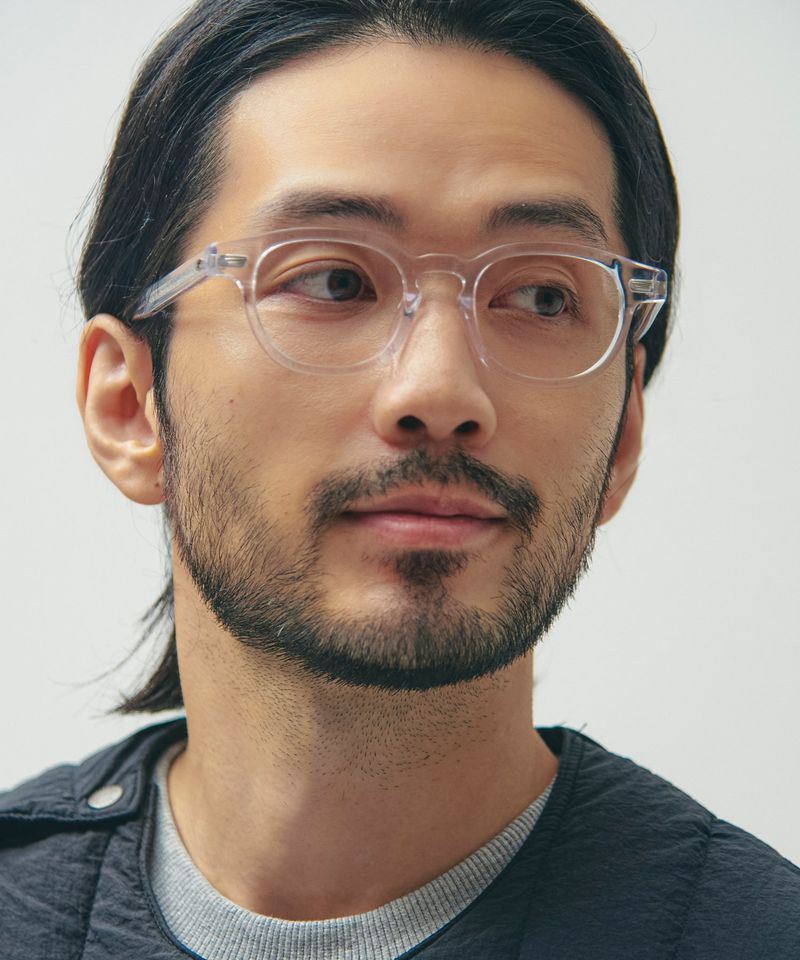 魂04 Clear Blue Light Glasses