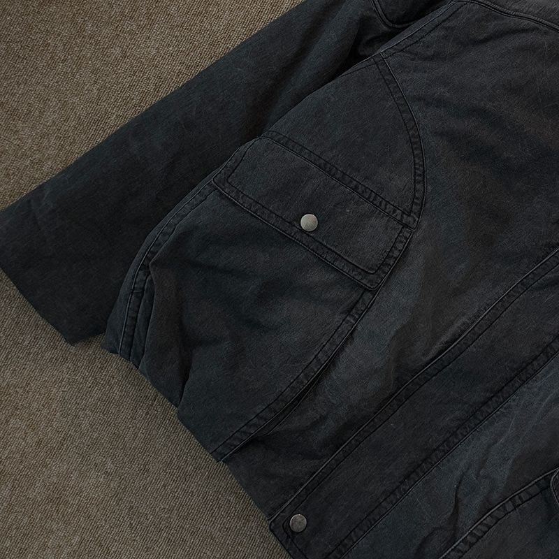 3 TAP Epic Washed Puffer Jacket