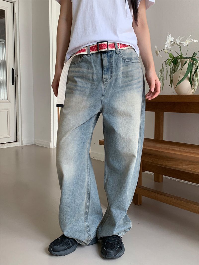 JAZZ THE ORDER(ジャズ ザ オーダー)の「SAND WASHED WIDE JEANS (2C)(Pants)」