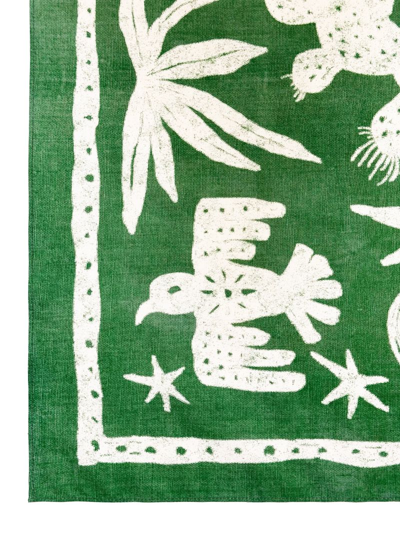 Sserpe Resort Scarf Green