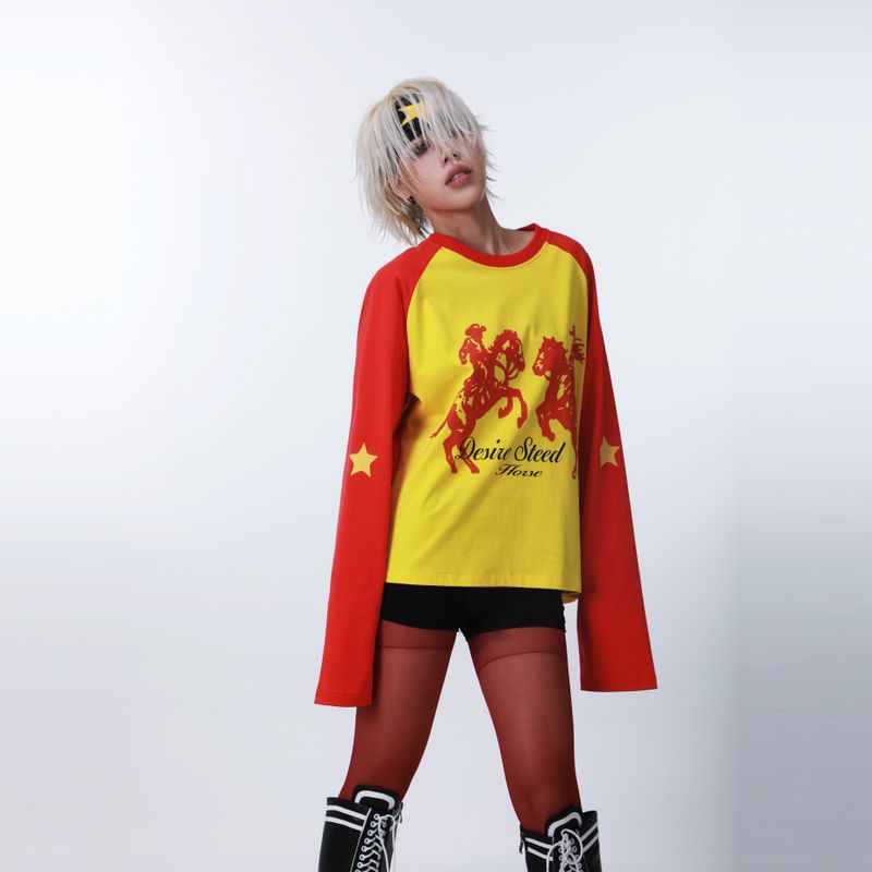 SEXXDEVIL "DESIRE" Waffle jousting T-Shirt