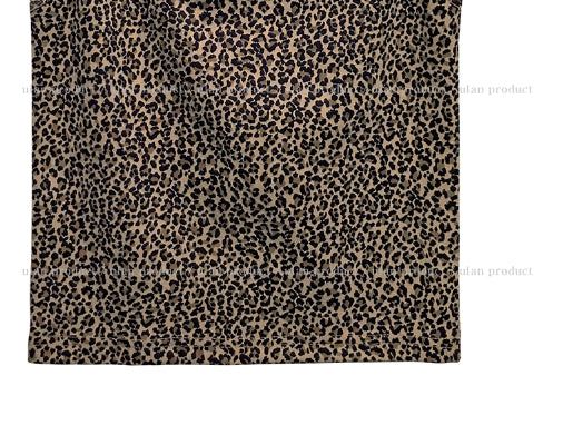 Move Leopard Crop Sleeveless