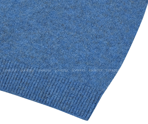 nade Alpaca Overfit Wool Round Knit