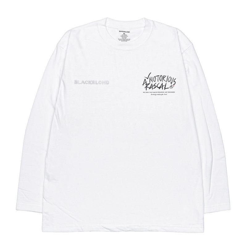 BBD ラスカルロングT（ホワイト）