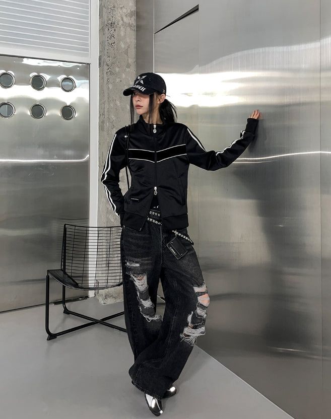 [LANARCH] Stealth Mix Track Jersey