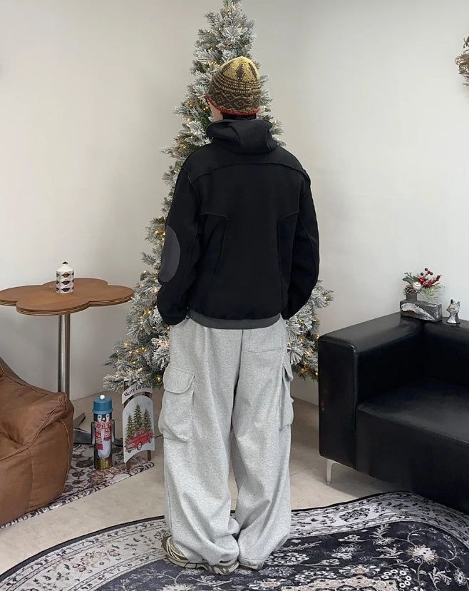 Fade Cargo Brushed Pants