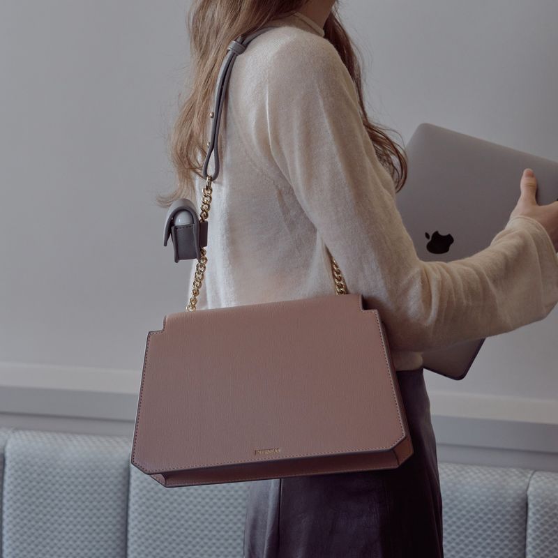 Tambor Bag (Gray Pink)