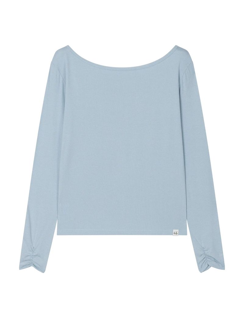 BOAT BASIC TEE(BLUE)