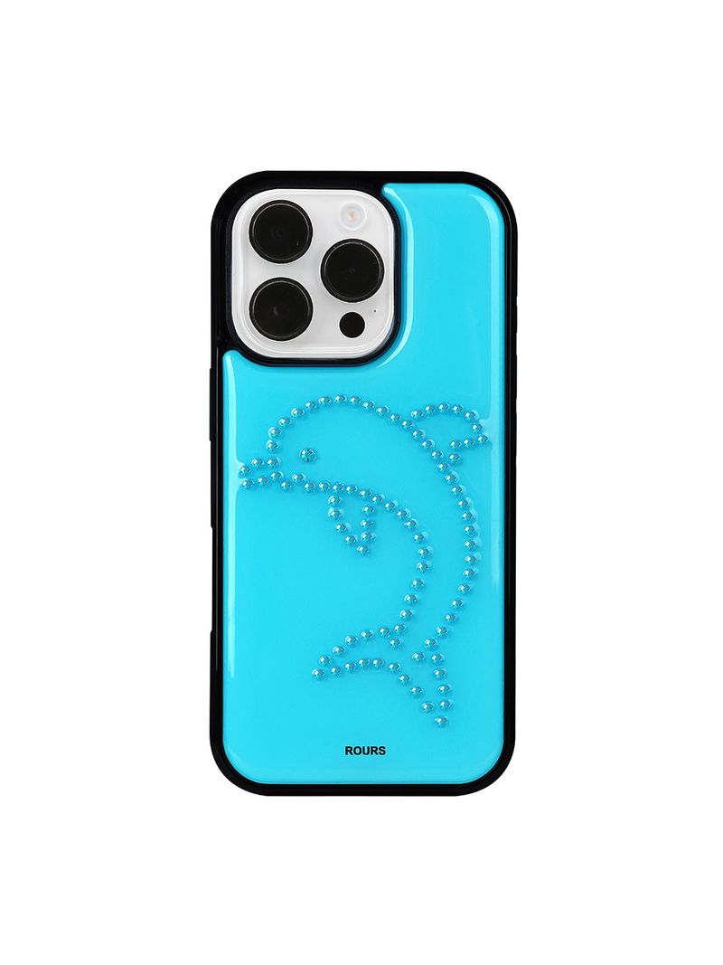 ROURS（ラウォルズ）の「キュービックネオンケース(dolphin)（スマホグッズ/小物）」