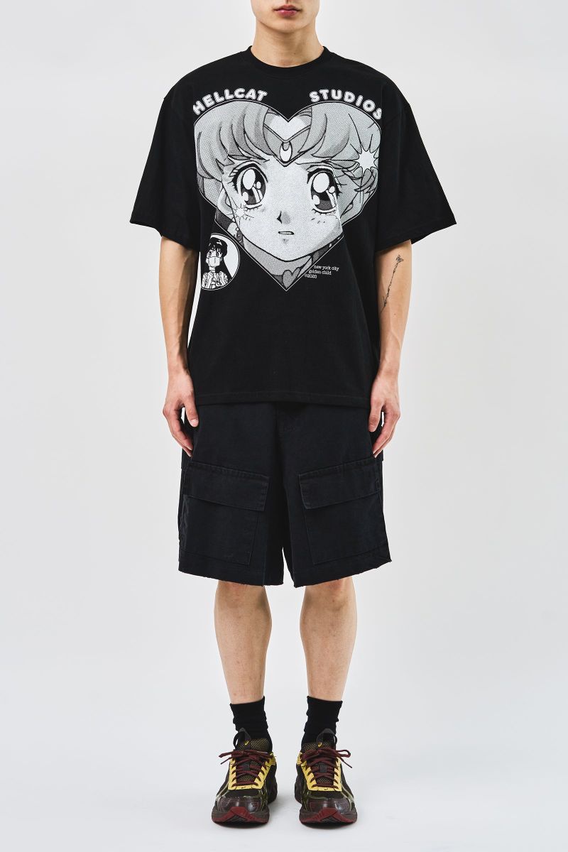 Style Rip Cargo Half Pants (2color)