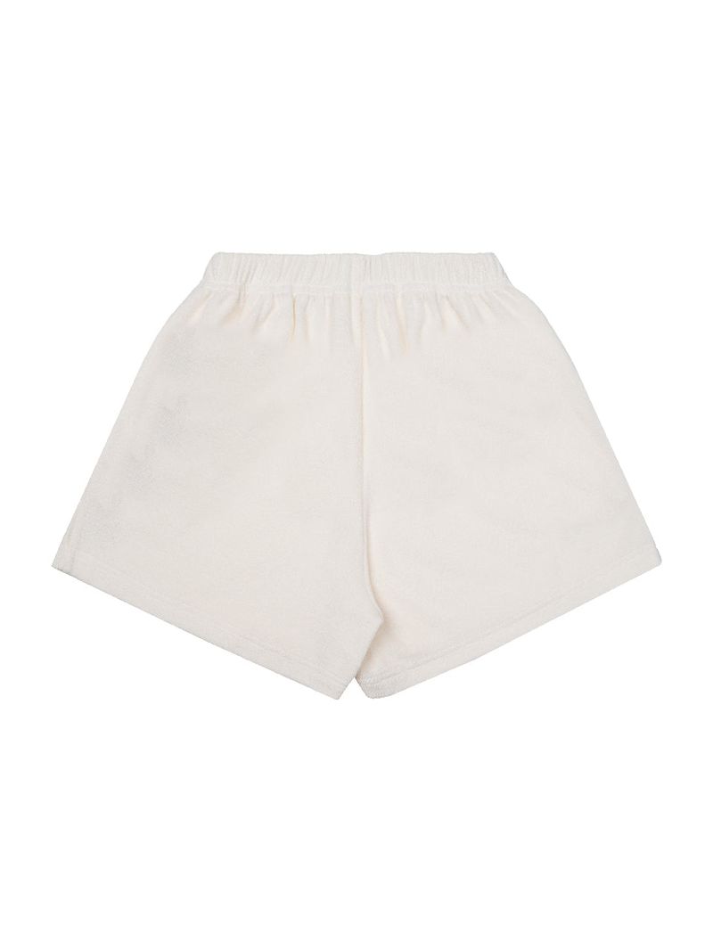 Ice Cream Terry Shorts_butter