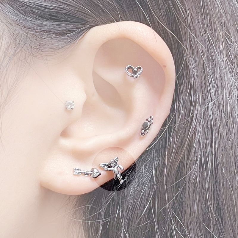[Styling] Angel Love Piercing Set (4 set)