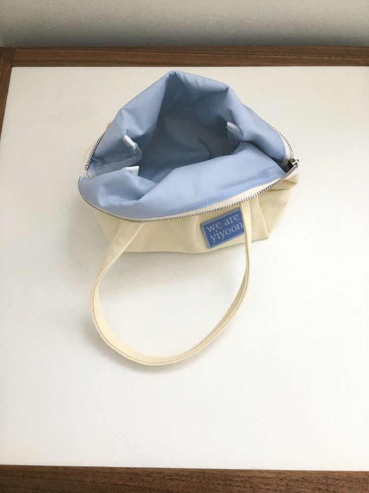 Handy pouch (lemon)