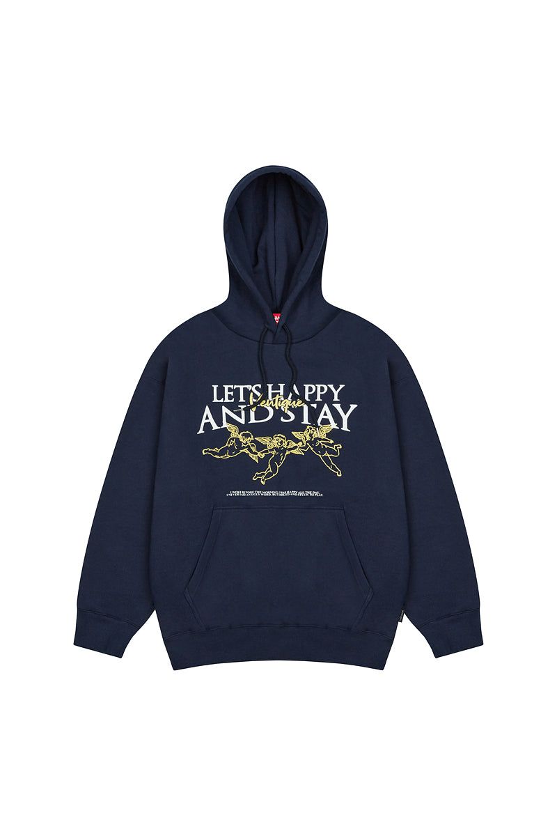 VENTIQUE angel fluff Hoodie 3color