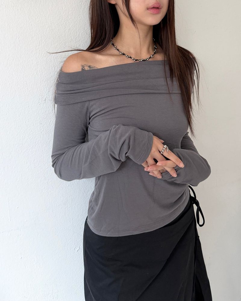 Twist Knot Steel Necklace