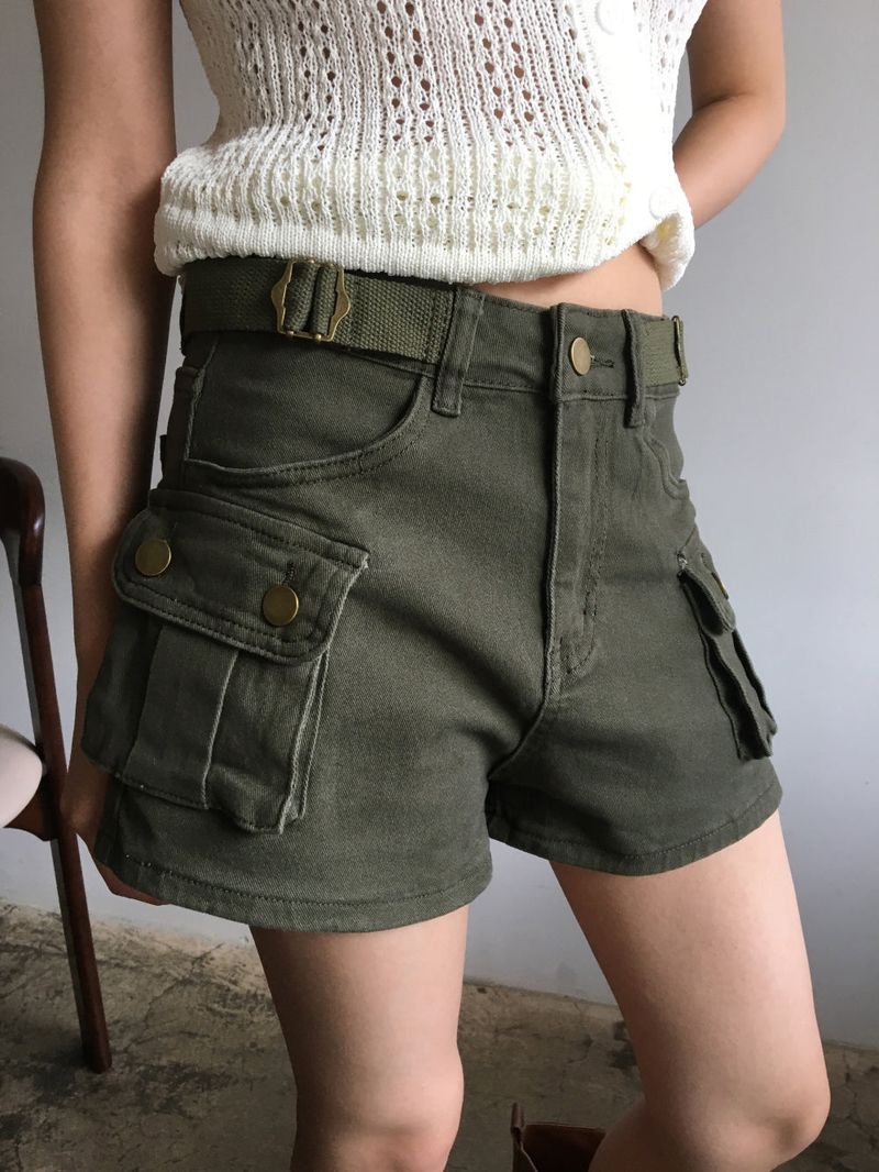 Frap Cargo Shorts (3color)