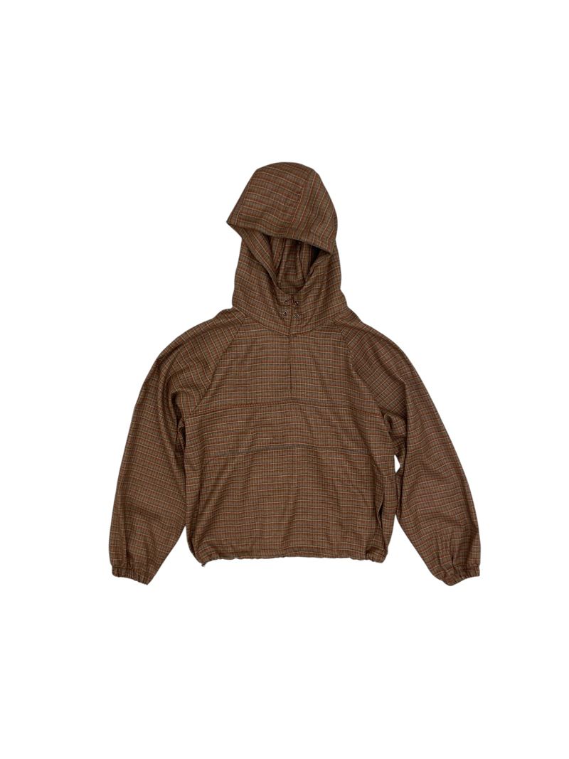 Moko Checkered Hoodie T-Shirt