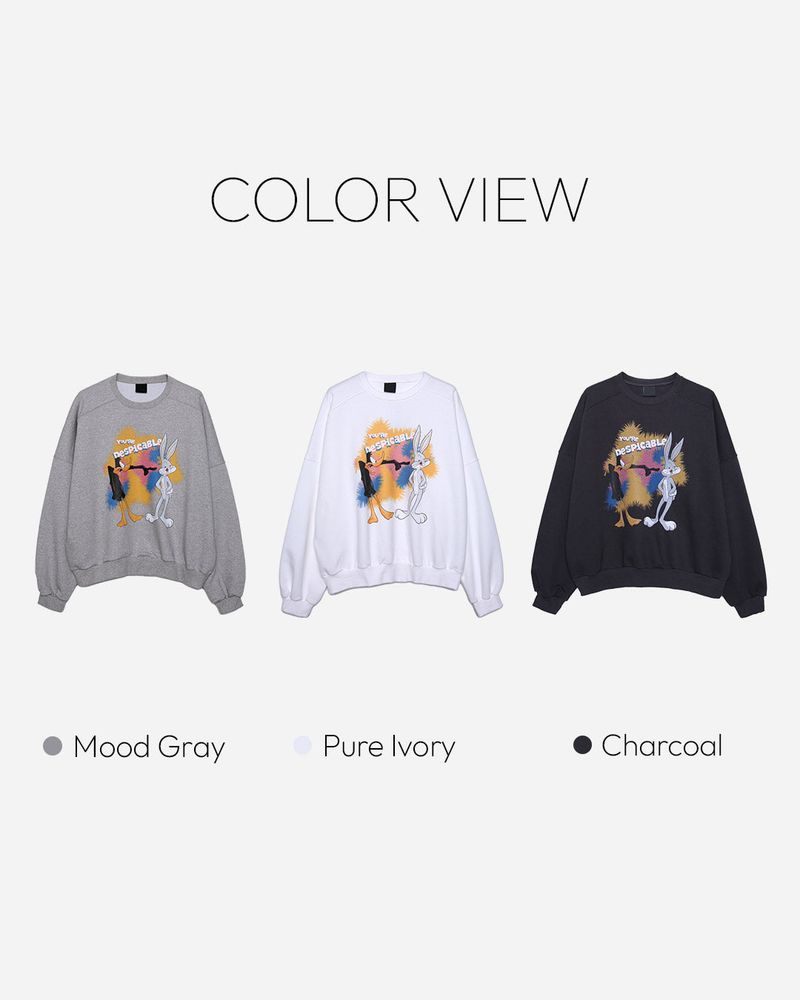 Roddy Printed Sweatshirt