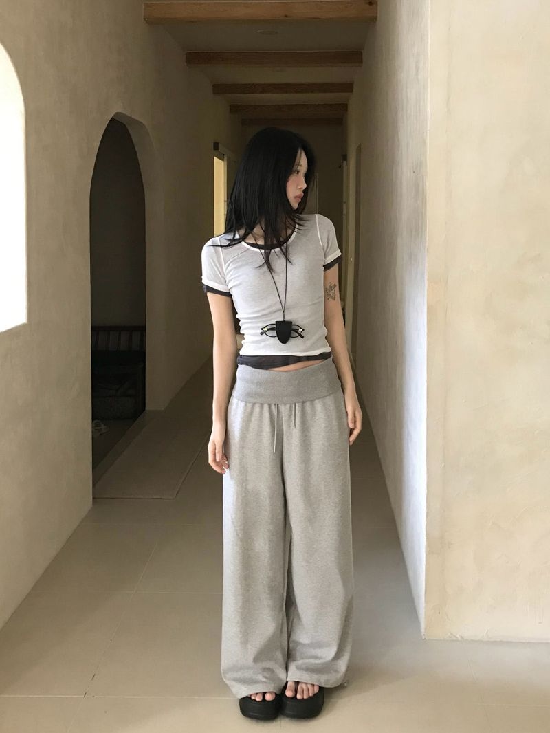 Easy Day Folding Low Rise Two Way Training Pants