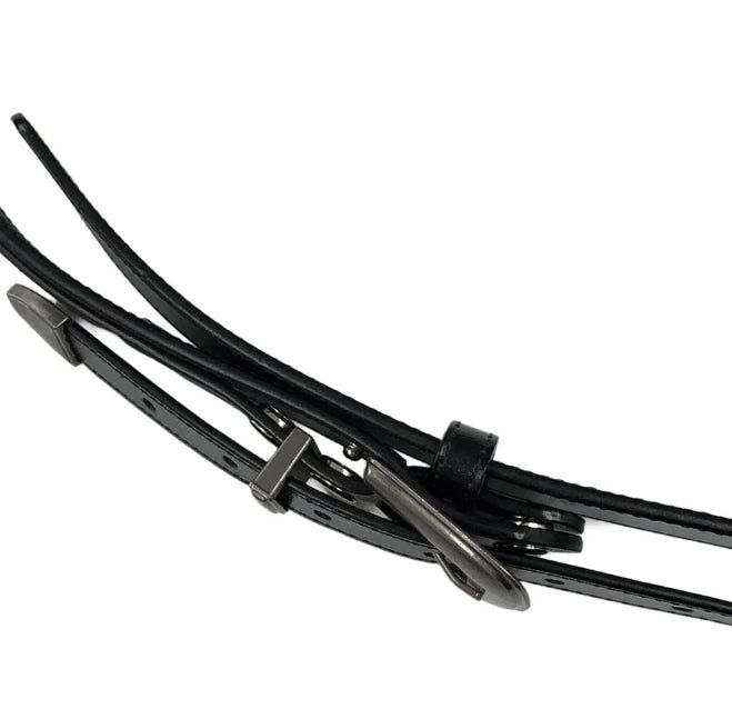 Marv Double Western Belt